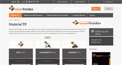 Desktop Screenshot of constructiontradex.fr
